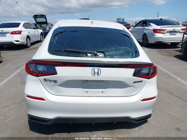 19XFL2H85TE008503 Honda Civic Sport