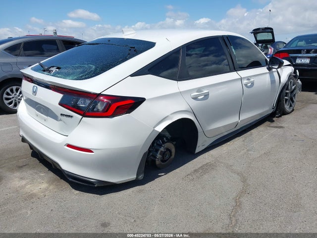19XFL2H85TE008503 Honda Civic Sport