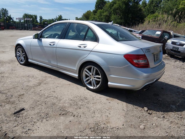 45224704 :رقم المزاد ، WDDGF4HB0EG223394 vin ، 2014 Mercedes-benz C 250 Sport مزاد بيع