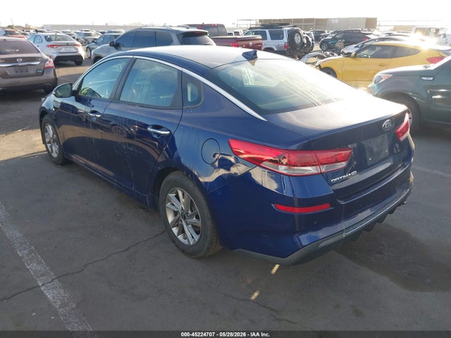 Aukcja sprzedaży 2019 Kia Optima Lx, vin: 5XXGT4L3XKG301346, numer aukcji: 45224707