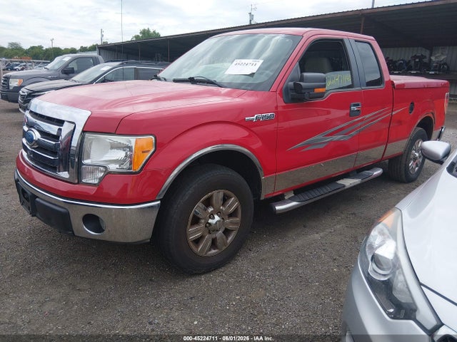 Продажа на аукционе авто 2009 Ford F-150 Lariat/xl/xlt, vin: 1FTRX12V79FB09647, номер лота: 45224711
