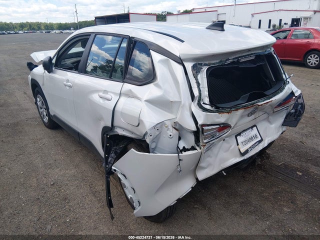Aukcja sprzedaży 2024 Toyota Corolla Cross L, vin: 7MUAAAAG5RV111629, numer aukcji: 45224721