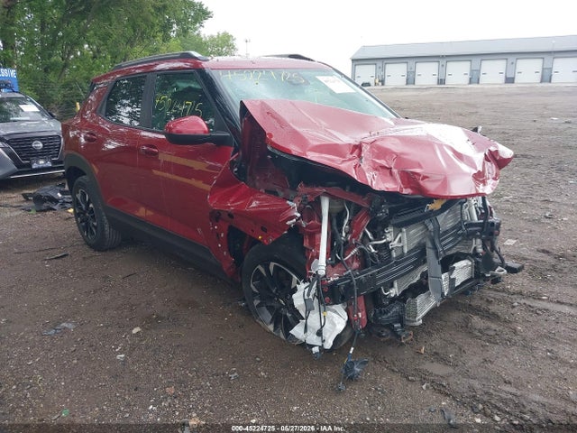 Aukcja sprzedaży 2021 Chevrolet Trailblazer Fwd Lt, vin: KL79MPSLXMB100416, numer aukcji: 45224725