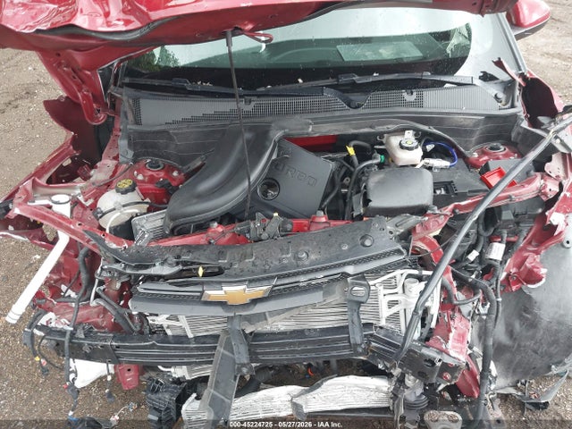 Auction sale of the 2021 Chevrolet Trailblazer Fwd Lt, vin: KL79MPSLXMB100416, lot number: 45224725
