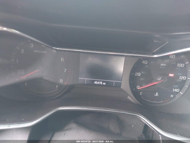 Aukcja sprzedaży 2021 Chevrolet Trailblazer Fwd Lt, vin: KL79MPSLXMB100416, numer aukcji: 45224725