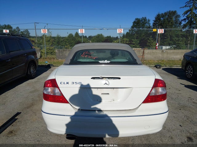 Auction sale of the 2006 Mercedes-benz Clk 350, vin: WDBTK56F76T073114, lot number: 45224729