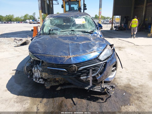 Auction sale of the 2022 Buick Encore Gx Fwd Preferred, vin: KL4MMBS28NB136348, lot number: 45224732
