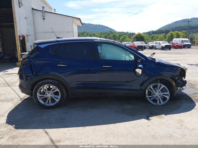 Auction sale of the 2022 Buick Encore Gx Fwd Preferred, vin: KL4MMBS28NB136348, lot number: 45224732