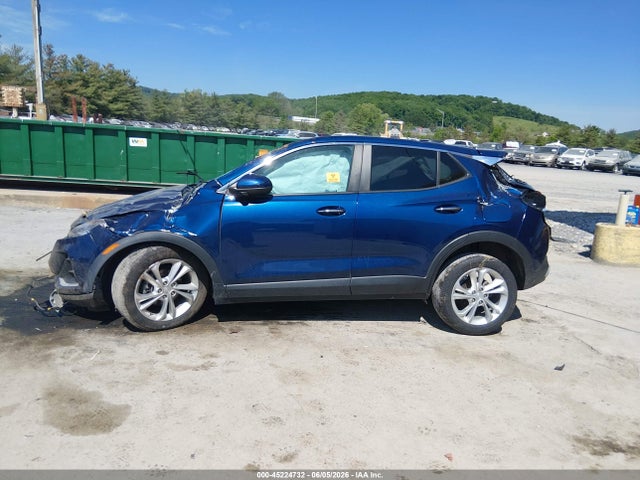 Auction sale of the 2022 Buick Encore Gx Fwd Preferred, vin: KL4MMBS28NB136348, lot number: 45224732