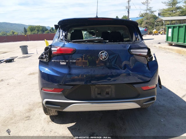 Auction sale of the 2022 Buick Encore Gx Fwd Preferred, vin: KL4MMBS28NB136348, lot number: 45224732