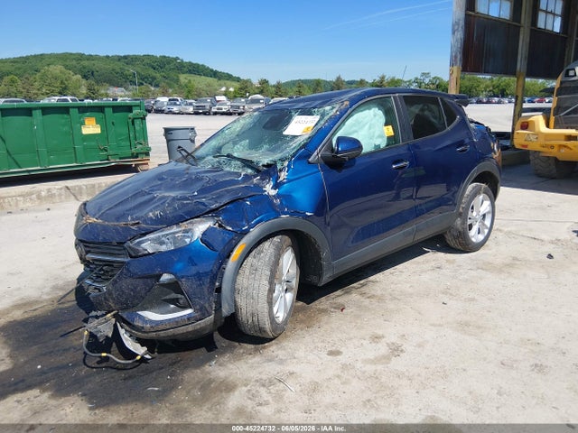 Auction sale of the 2022 Buick Encore Gx Fwd Preferred, vin: KL4MMBS28NB136348, lot number: 45224732