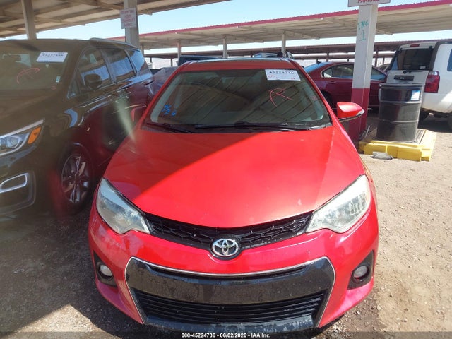 Продаж на аукціоні авто 2014 Toyota Corolla S Plus, vin: 5YFBURHE7EP098667, номер лоту: 45224736