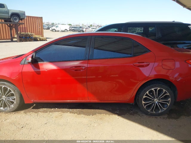 Продаж на аукціоні авто 2014 Toyota Corolla S Plus, vin: 5YFBURHE7EP098667, номер лоту: 45224736