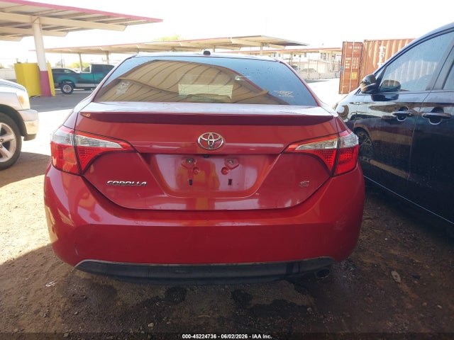 Продаж на аукціоні авто 2014 Toyota Corolla S Plus, vin: 5YFBURHE7EP098667, номер лоту: 45224736
