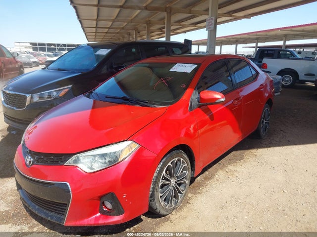 Продаж на аукціоні авто 2014 Toyota Corolla S Plus, vin: 5YFBURHE7EP098667, номер лоту: 45224736