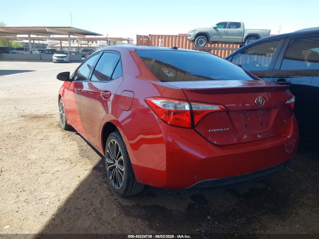 Продаж на аукціоні авто 2014 Toyota Corolla S Plus, vin: 5YFBURHE7EP098667, номер лоту: 45224736