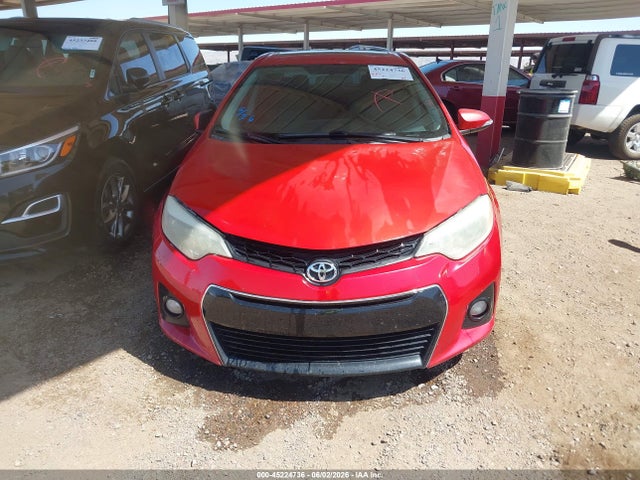 Продаж на аукціоні авто 2014 Toyota Corolla S Plus, vin: 5YFBURHE7EP098667, номер лоту: 45224736