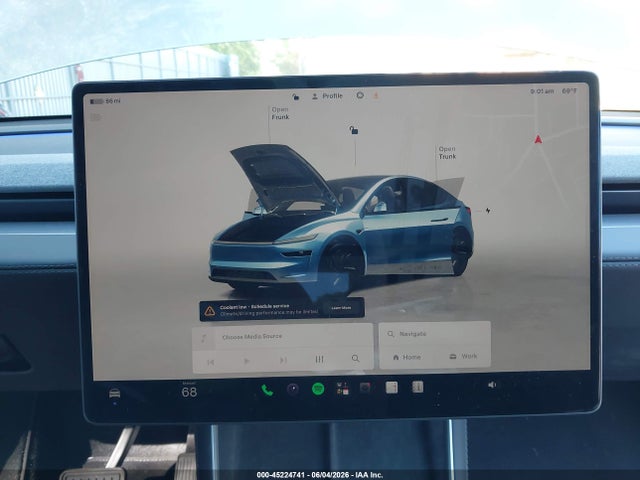 Продажа на аукционе авто 2026 Tesla Model Y All-wheel Drive/long Range Launch Series/premium All-wheel Drive, vin: 7SAYGDEE2TA392723, номер лота: 45224741