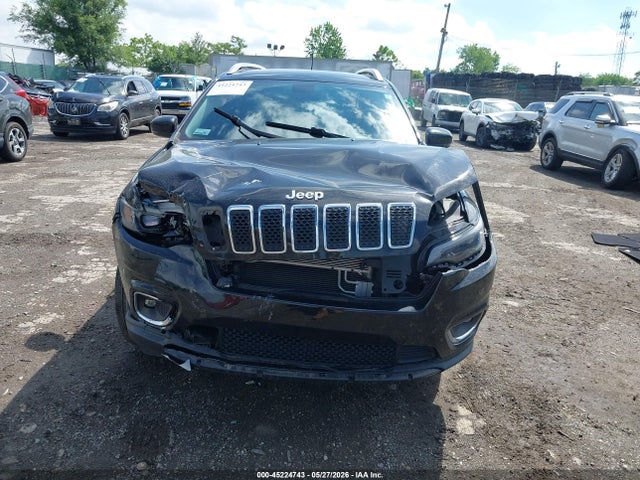 1C4PJMDNXLD627536 Jeep Cherokee Limited 4x4