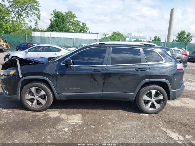 1C4PJMDNXLD627536 Jeep Cherokee Limited 4x4
