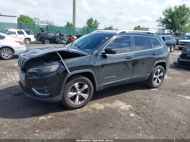 1C4PJMDNXLD627536 Jeep Cherokee Limited 4x4