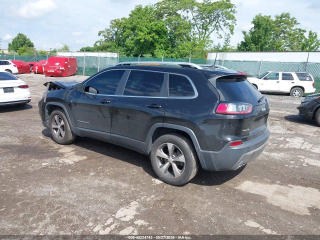 1C4PJMDNXLD627536 Jeep Cherokee Limited 4x4