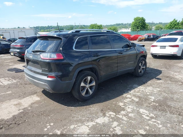 1C4PJMDNXLD627536 Jeep Cherokee Limited 4x4
