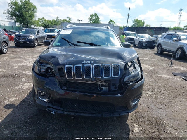1C4PJMDNXLD627536 Jeep Cherokee Limited 4x4