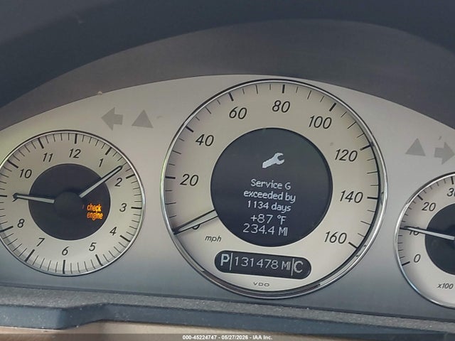 Auction sale of the 2007 Mercedes-benz E 350, vin: WDBUF56XX7B106552, lot number: 45224747