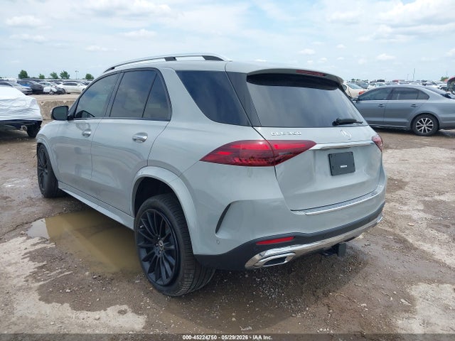 Продажа на аукционе авто 2025 Mercedes-benz Gle 350, vin: 4JGFB4EB0SB483479, номер лота: 45224750