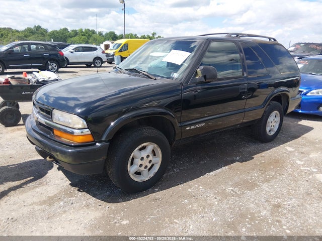 Aukcja sprzedaży 2000 Chevrolet Blazer Ls, vin: 1GNCT18W8YK192133, numer aukcji: 45224752