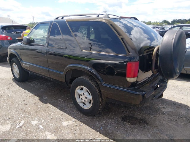 Aukcja sprzedaży 2000 Chevrolet Blazer Ls, vin: 1GNCT18W8YK192133, numer aukcji: 45224752