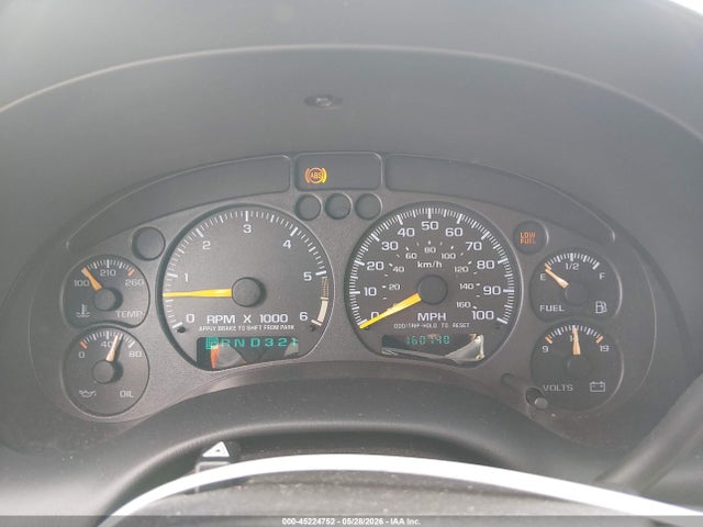 Aukcja sprzedaży 2000 Chevrolet Blazer Ls, vin: 1GNCT18W8YK192133, numer aukcji: 45224752