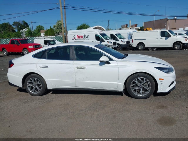 2020 Hyundai Sonata Sel მანქანა იყიდება აუქციონზე, vin: 5NPEL4JA7LH046864, აუქციონის ნომერი: 45224759