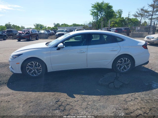 2020 Hyundai Sonata Sel მანქანა იყიდება აუქციონზე, vin: 5NPEL4JA7LH046864, აუქციონის ნომერი: 45224759