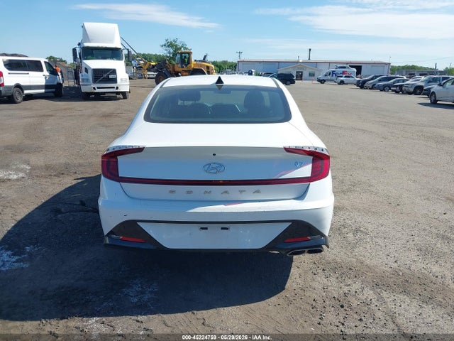 2020 Hyundai Sonata Sel მანქანა იყიდება აუქციონზე, vin: 5NPEL4JA7LH046864, აუქციონის ნომერი: 45224759