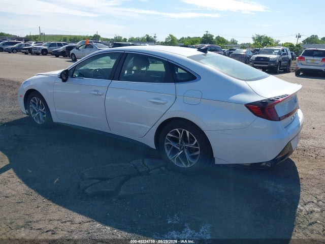 2020 Hyundai Sonata Sel მანქანა იყიდება აუქციონზე, vin: 5NPEL4JA7LH046864, აუქციონის ნომერი: 45224759