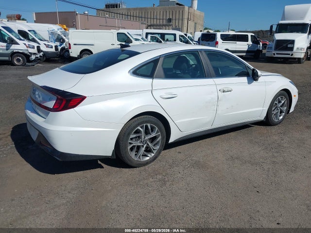 2020 Hyundai Sonata Sel მანქანა იყიდება აუქციონზე, vin: 5NPEL4JA7LH046864, აუქციონის ნომერი: 45224759