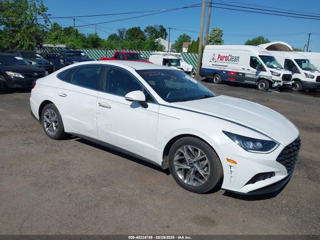 2020 Hyundai Sonata Sel მანქანა იყიდება აუქციონზე, vin: 5NPEL4JA7LH046864, აუქციონის ნომერი: 45224759