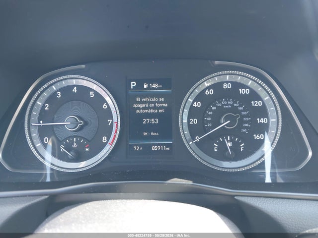 2020 Hyundai Sonata Sel მანქანა იყიდება აუქციონზე, vin: 5NPEL4JA7LH046864, აუქციონის ნომერი: 45224759