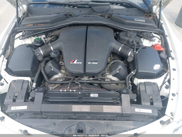 45224773 :رقم المزاد ، WBSEH9C58ACY25139 vin ، 2010 Bmw M6 مزاد بيع