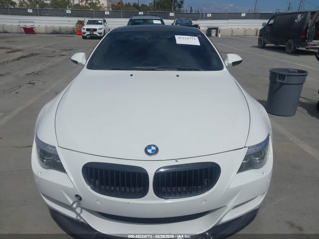 45224773 :رقم المزاد ، WBSEH9C58ACY25139 vin ، 2010 Bmw M6 مزاد بيع