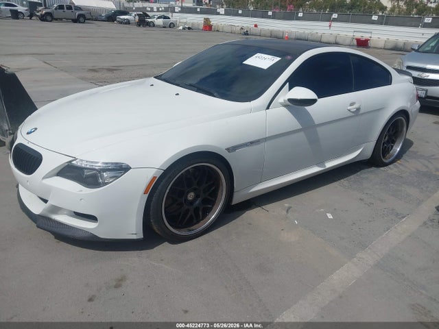45224773 :رقم المزاد ، WBSEH9C58ACY25139 vin ، 2010 Bmw M6 مزاد بيع