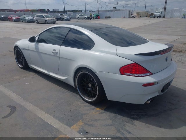 45224773 :رقم المزاد ، WBSEH9C58ACY25139 vin ، 2010 Bmw M6 مزاد بيع