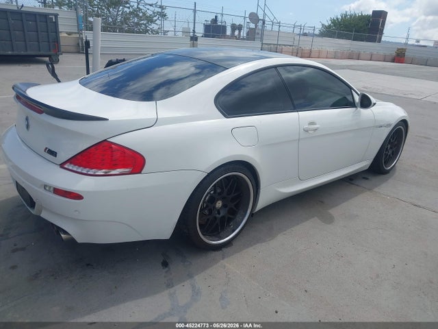 45224773 :رقم المزاد ، WBSEH9C58ACY25139 vin ، 2010 Bmw M6 مزاد بيع