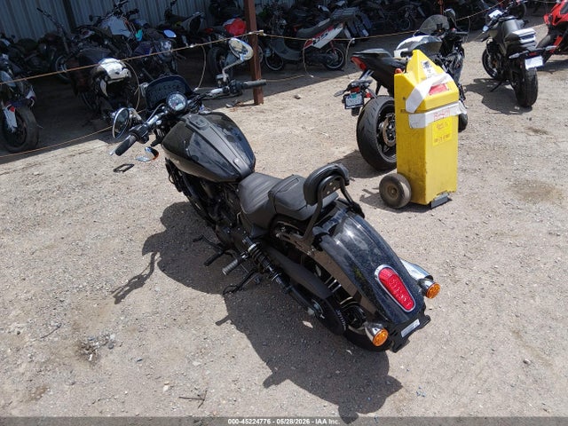 INDIAN MOTORCYCLE CO. Scout Sixty Classic 2025 56KSCB612S3207691 Image 3
