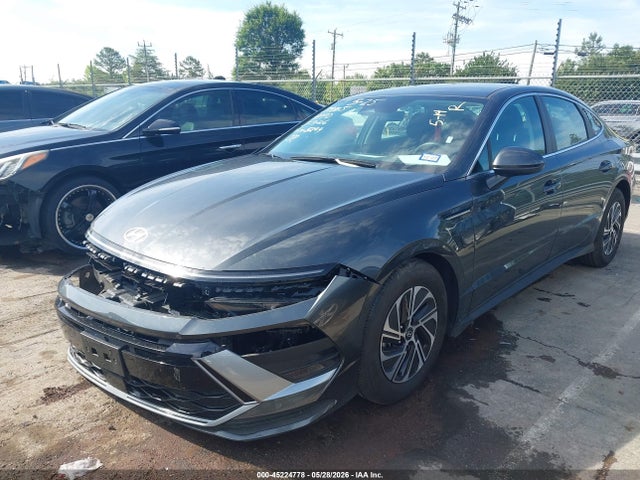 Продаж на аукціоні авто 2026 Hyundai Sonata Hybrid Blue, vin: KMHL24JJ9TA148244, номер лоту: 45224778