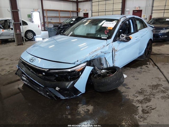 Hyundai ELANTRA N 2025 KMHLW4DK9SU034928 Image 6