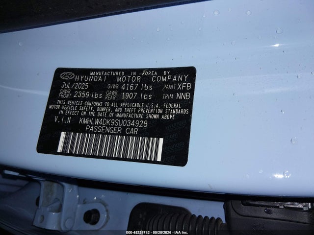 Hyundai ELANTRA N 2025 KMHLW4DK9SU034928 Image 9