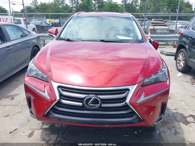 Продажа на аукционе авто 2015 Lexus Nx 200t, vin: JTJBARBZ2F2016958, номер лота: 45224787
